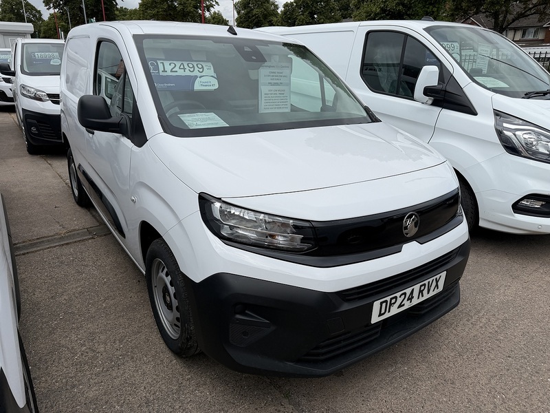 Vauxhall Combo Turbo D 2300 Prime - U8950