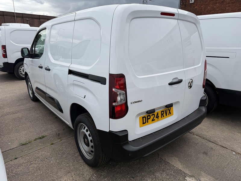 Vauxhall Combo Turbo D 2300 Prime - U8950