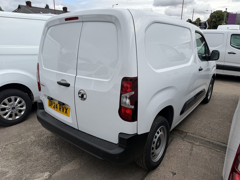 Vauxhall Combo Turbo D 2300 Prime - U8950