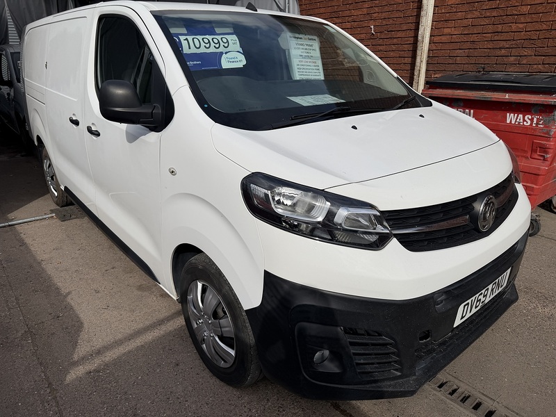 Vauxhall Vivaro Turbo D 2900 Dynamic - U8951