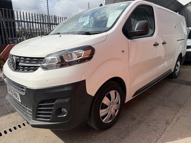 Vauxhall Vivaro Turbo D 2900 Dynamic - U8951