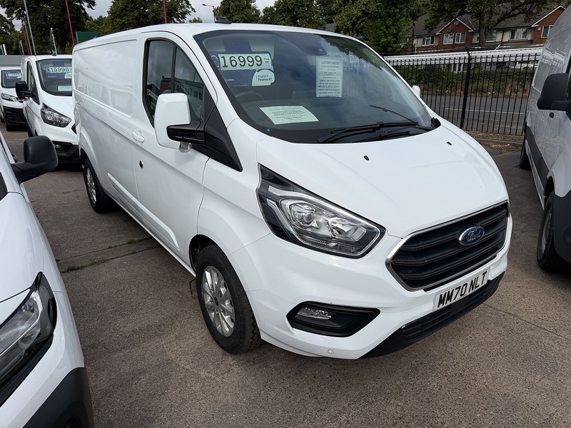 Ford Transit Custom 300 EcoBlue Limited - U8953