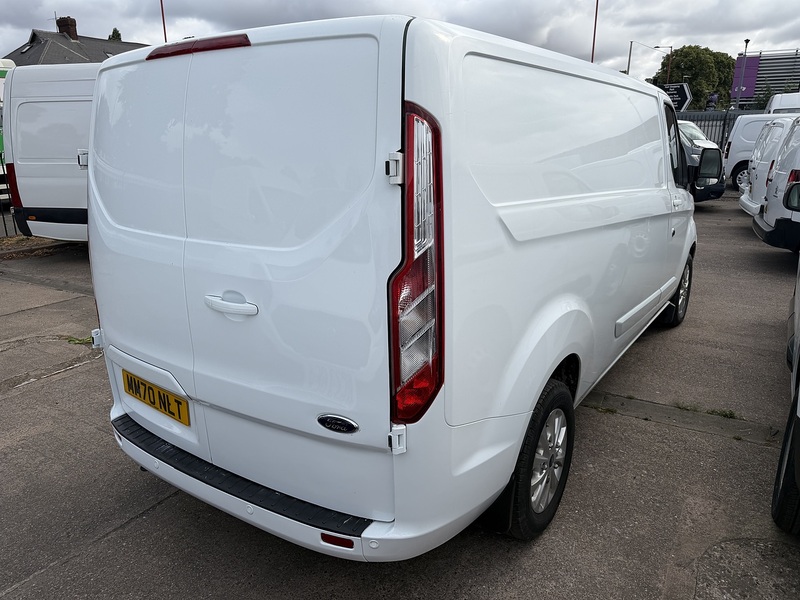 Ford Transit Custom 300 EcoBlue Limited - U8953