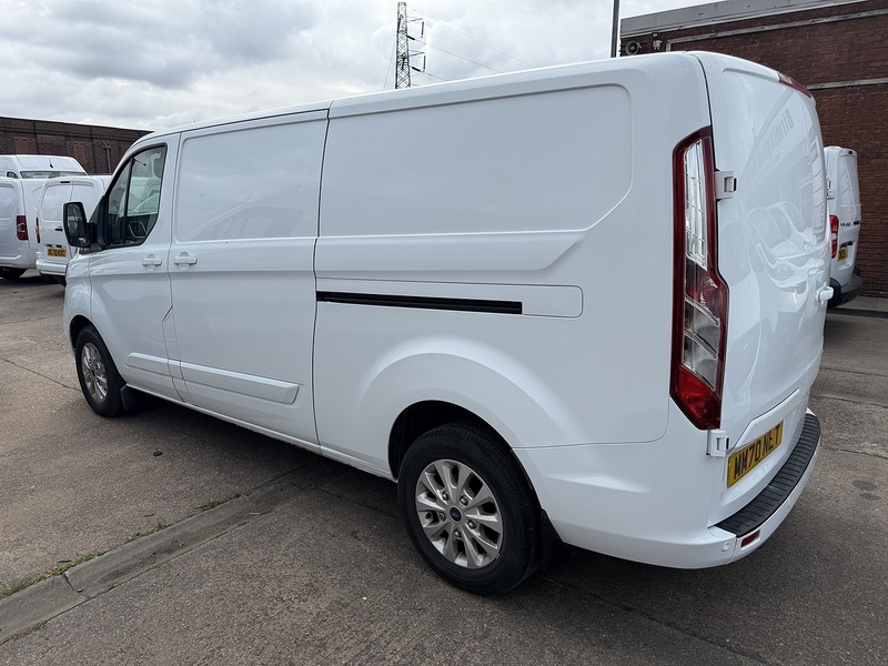 Ford Transit Custom 300 EcoBlue Limited - U8953