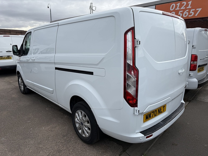 Ford Transit Custom 300 EcoBlue Limited - U8953
