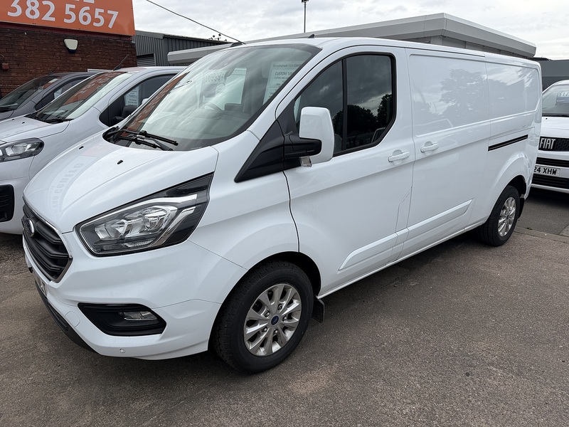 Ford Transit Custom 300 EcoBlue Limited - U8953
