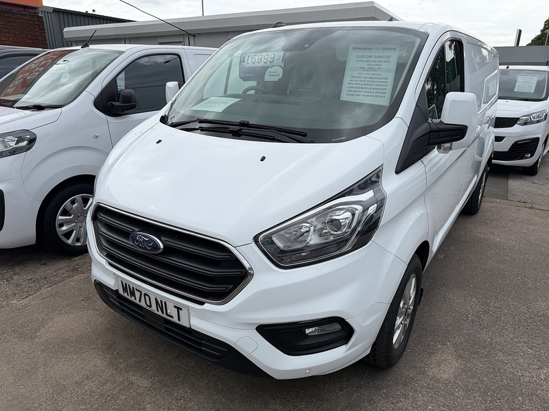 Ford Transit Custom 300 EcoBlue Limited - U8953