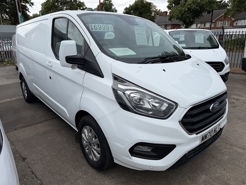 Ford Transit Custom 300 EcoBlue Limited - U8953