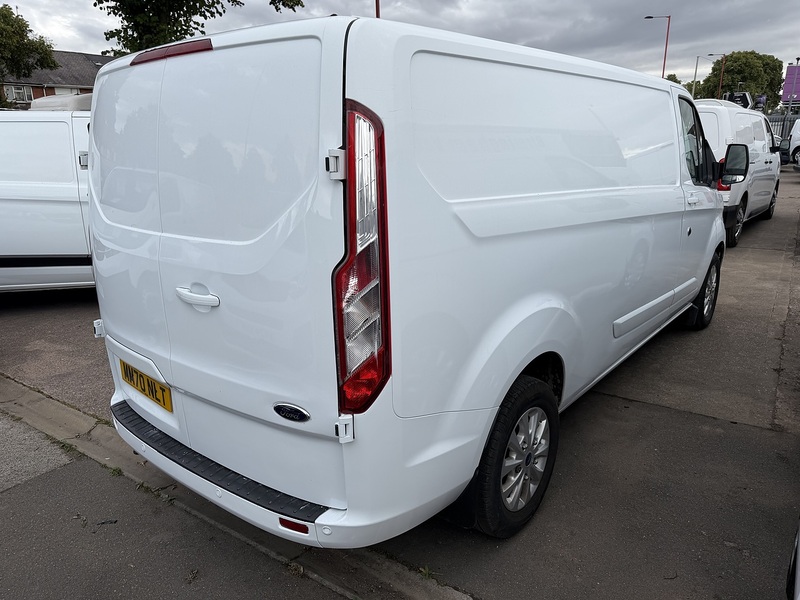 Ford Transit Custom 300 EcoBlue Limited - U8953