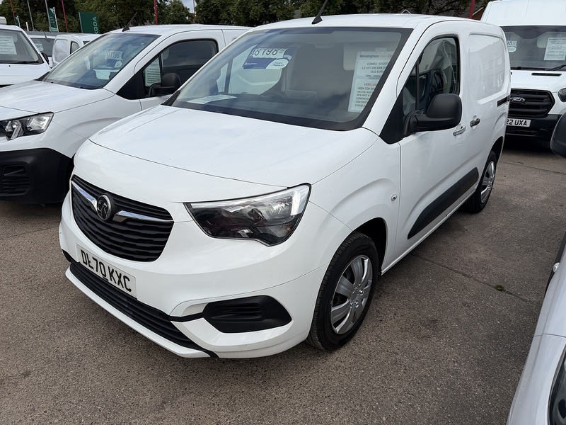 Vauxhall Combo Turbo D 2300 Sportive - U8954