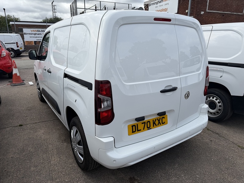 Vauxhall Combo Turbo D 2300 Sportive - U8954