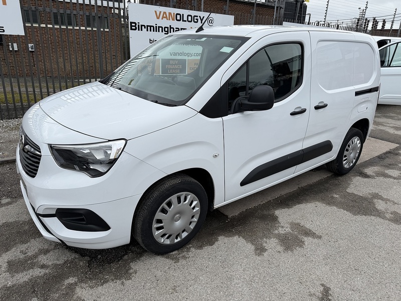 Vauxhall Combo Turbo D 2300 Sportive - U8954