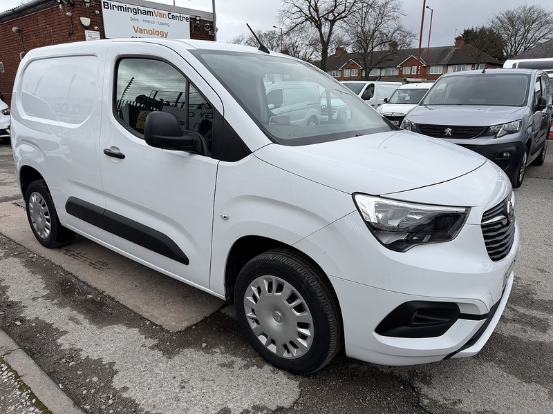 Vauxhall Combo Turbo D 2300 Sportive - U8954