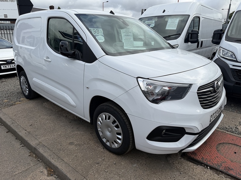 Vauxhall Combo Turbo D 2300 Pro - U8955