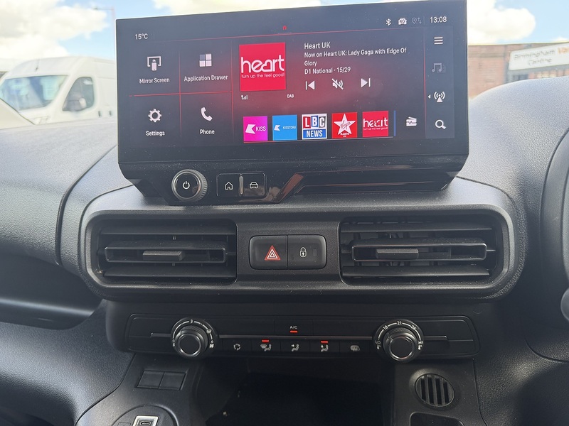 Vauxhall Combo Turbo D 2300 Prime-Plus - U8956