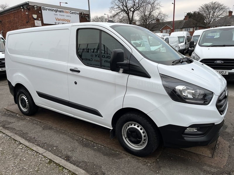 Ford Transit Custom 300 EcoBlue Leader - U8957