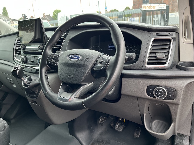Ford Transit Custom 300 EcoBlue Limited - U8959