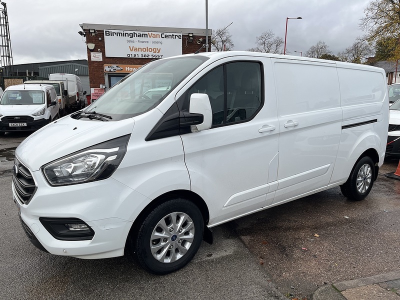 Ford Transit Custom 300 EcoBlue Limited - U8959