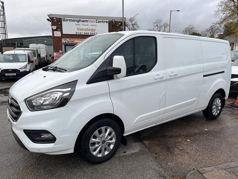 Ford Transit Custom 2.0 350 EcoBlue Panel Van 5dr Diesel Manual RWD L3 H3 Euro 6 (130 ps)