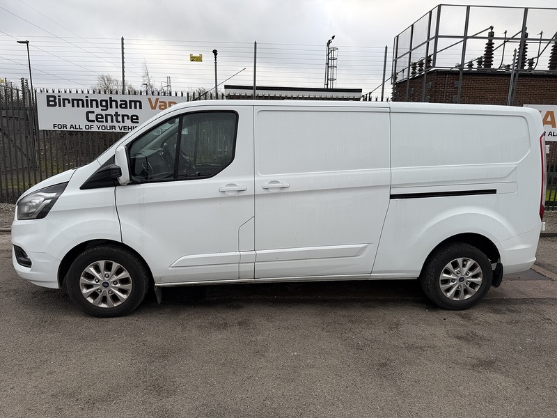 Ford Transit Custom 300 EcoBlue Limited - U8960