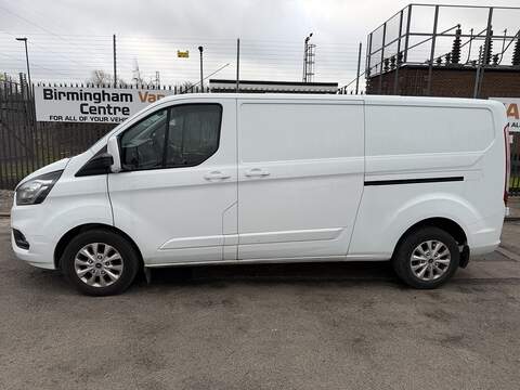 Ford Transit Custom MINIBUS 2.2TDCi 155 17 SEAT XLWB TREND