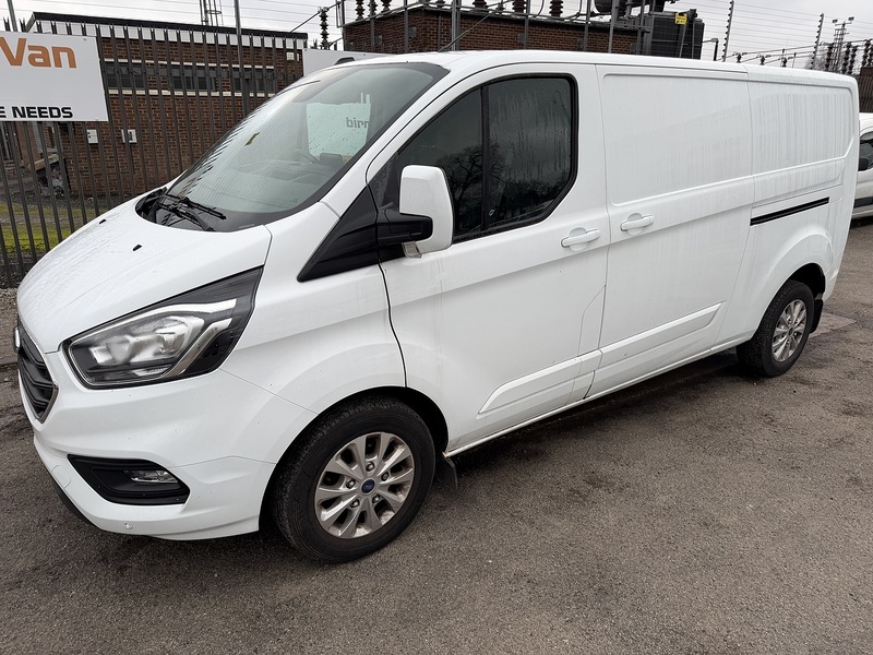 Ford Transit Custom 300 EcoBlue Limited - U8960