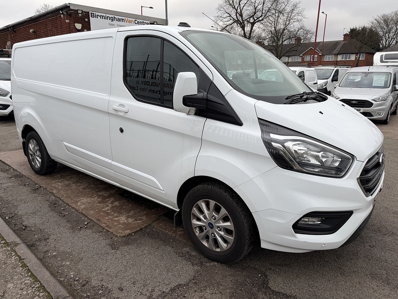 Ford Transit Custom 300 EcoBlue Limited - U8960