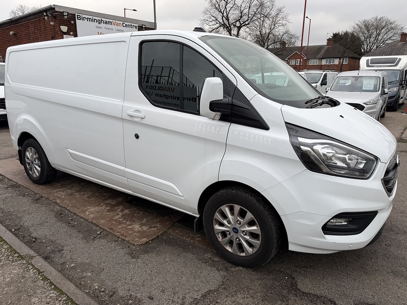 Ford Transit Custom 300 EcoBlue Limited - U8960