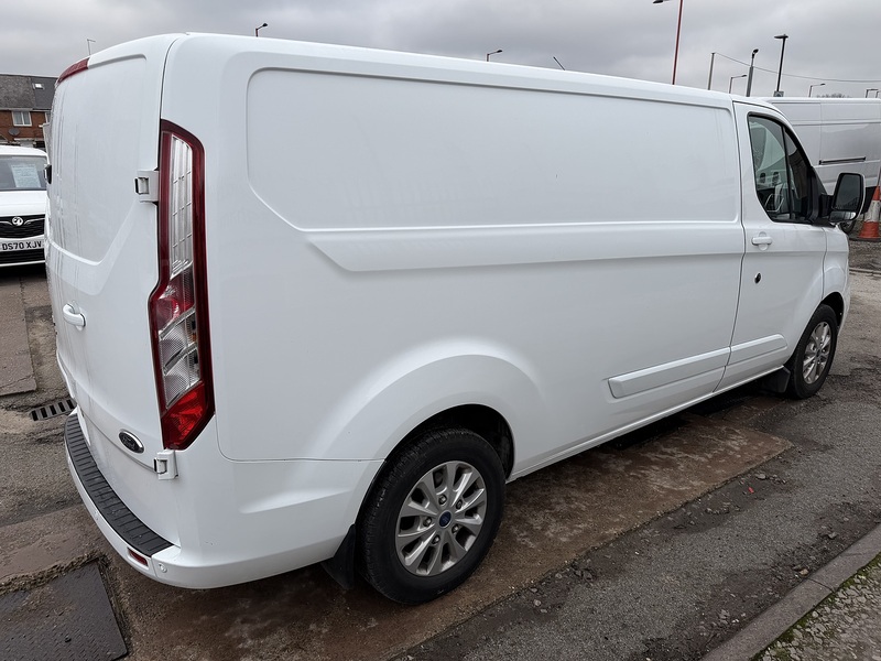 Ford Transit Custom 300 EcoBlue Limited - U8960