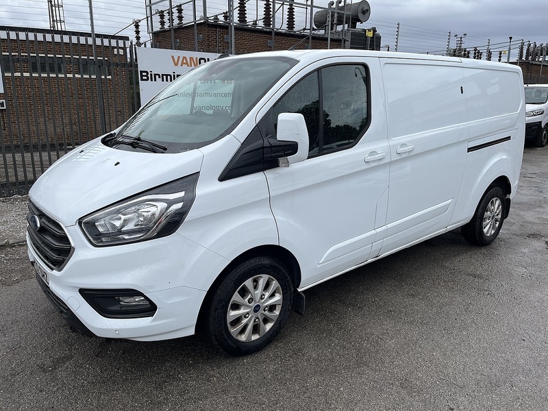 Ford Transit Custom 300 EcoBlue Limited - U8960