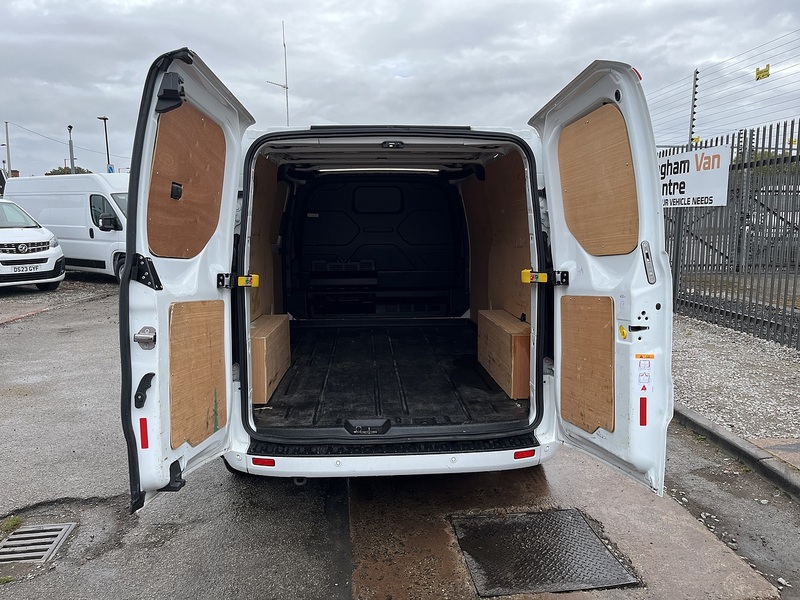 Ford Transit Custom 300 EcoBlue Limited - U8960
