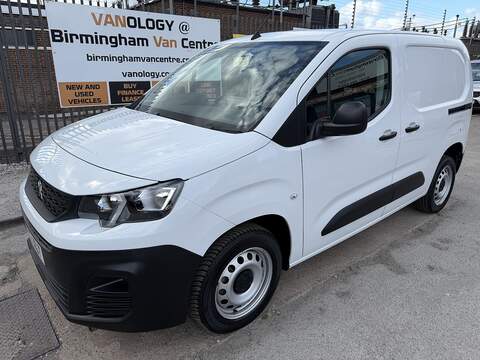 Peugeot Partner 2.2 BlueHDi 335 Professional Panel Van 5dr Diesel Manual L3 H2 Euro 6 (s/s) (140 ps)