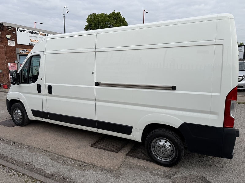 Vauxhall Movano CDTi 3500 BiTurbo Dynamic - U8962