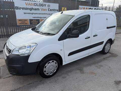 Peugeot Partner 1.6 BlueHDi 1000 Professional Standard Panel Van 5dr Diesel Manual SWB Euro 6 (s/s) (100 bhp)