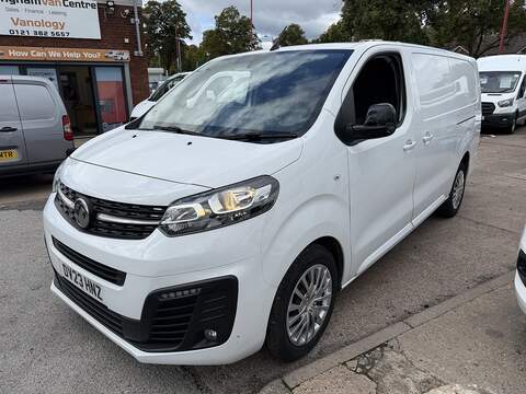 Vauxhall Vivaro SPORTIVE 1.6TDCi 100 L1 2300 (ULEZ)