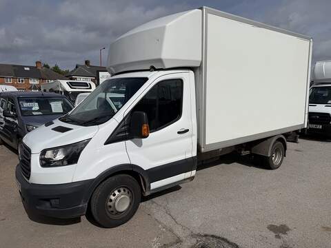 Ford Transit 350 2.0TDCi 130 LUTON L4 (TAIL-LIFT & AIRCON) 2.0 3dr Luton Van Manual Diesel