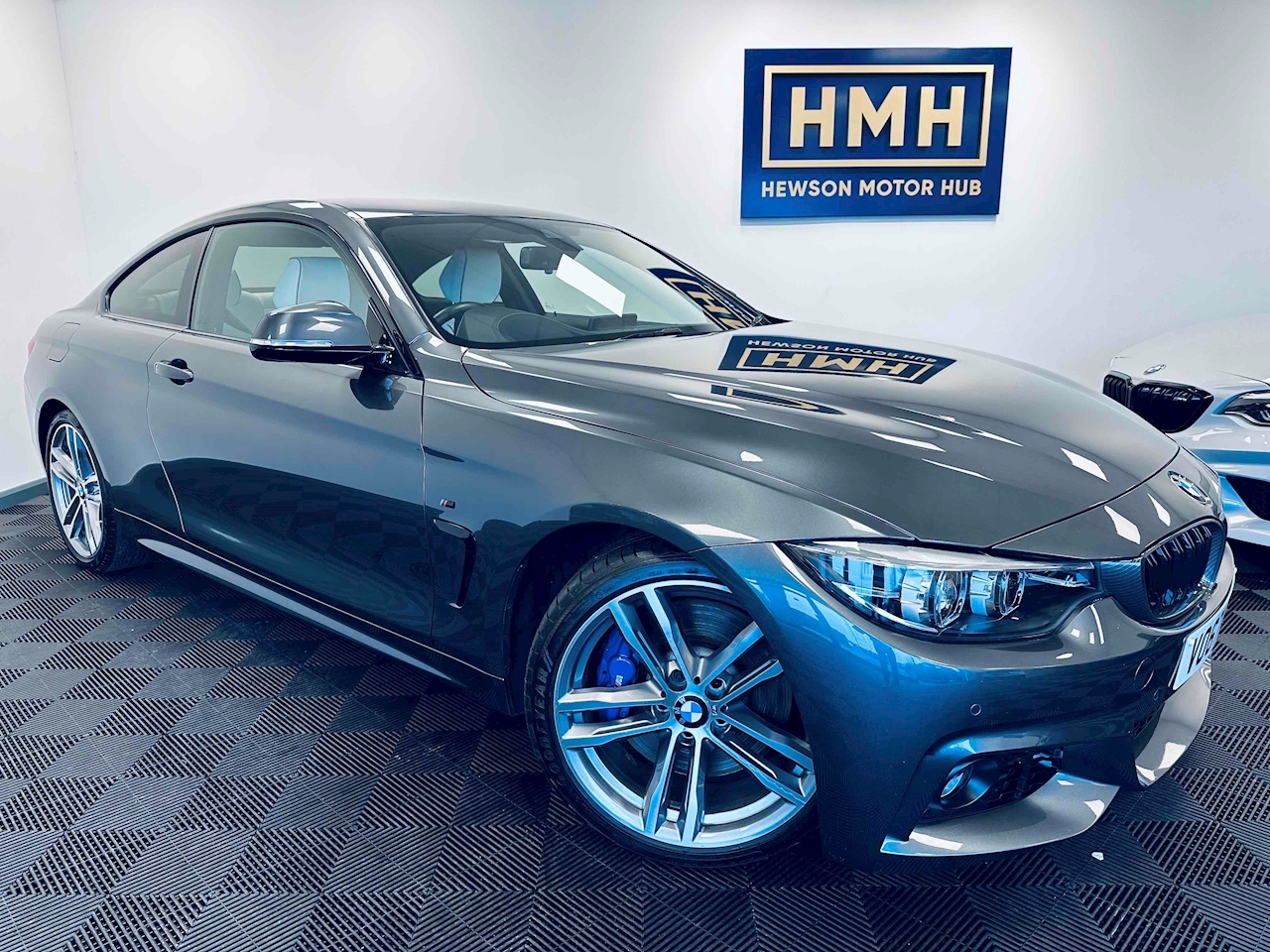 Used 2017 BMW 4 Series 440i M Sport For Sale in Leicestershire (U1317 ...