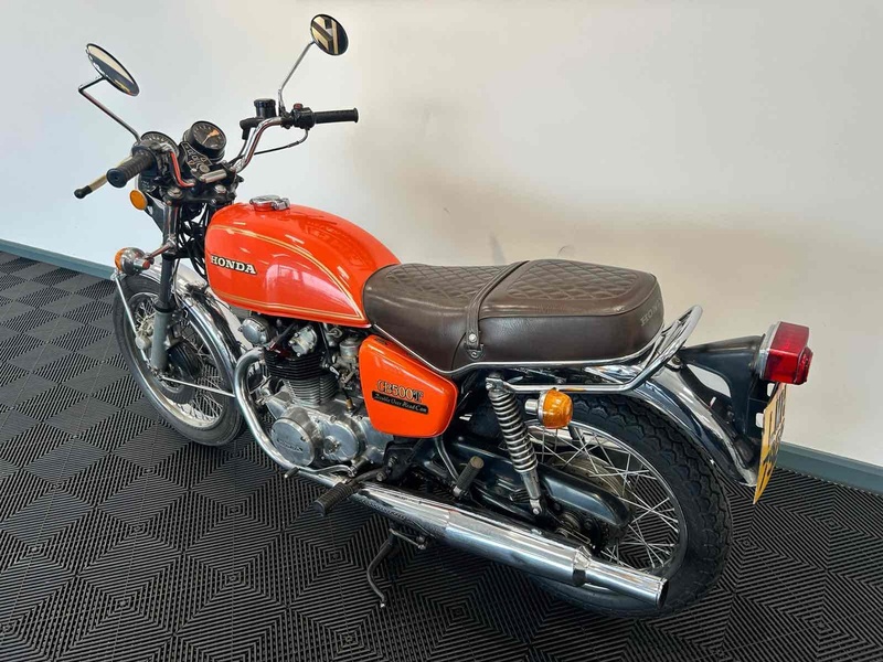 Honda cb500t  - U1337