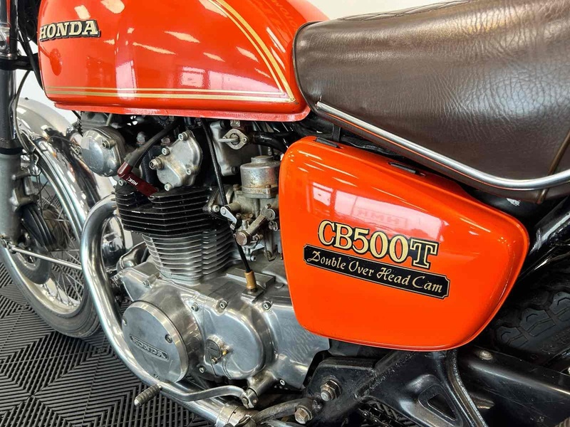 Honda cb500t  - U1337