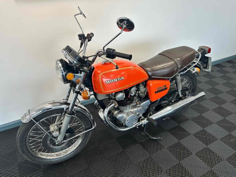 Honda cb500t  - U1337