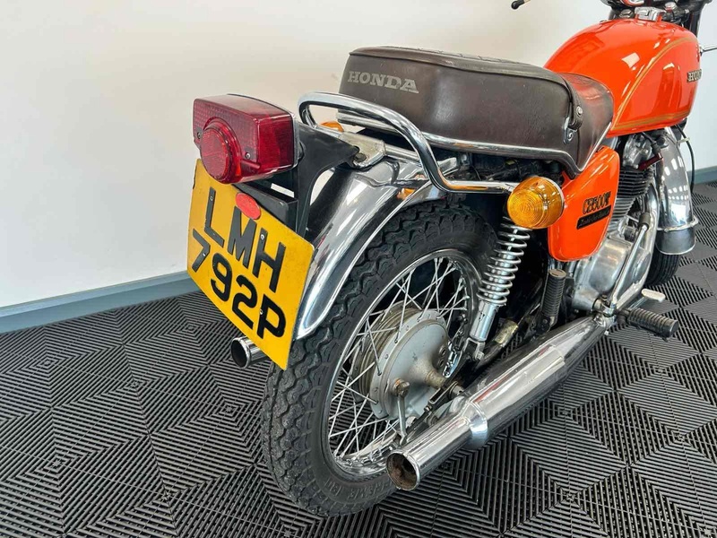 Honda cb500t  - U1337