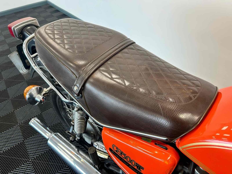 Honda cb500t  - U1337