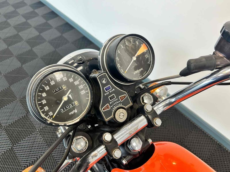 Honda cb500t  - U1337