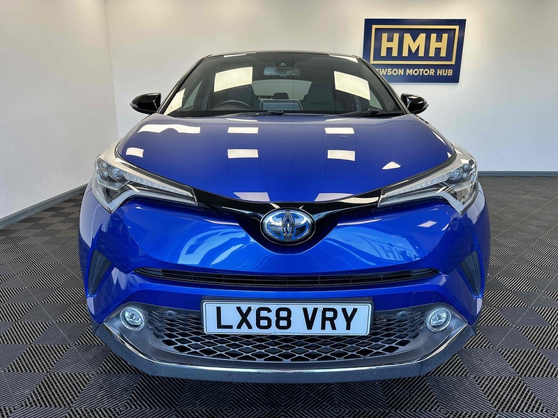 Toyota C-HR VVT-h Dynamic - U1787