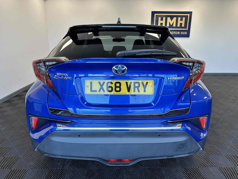 Toyota C-HR VVT-h Dynamic - U1787