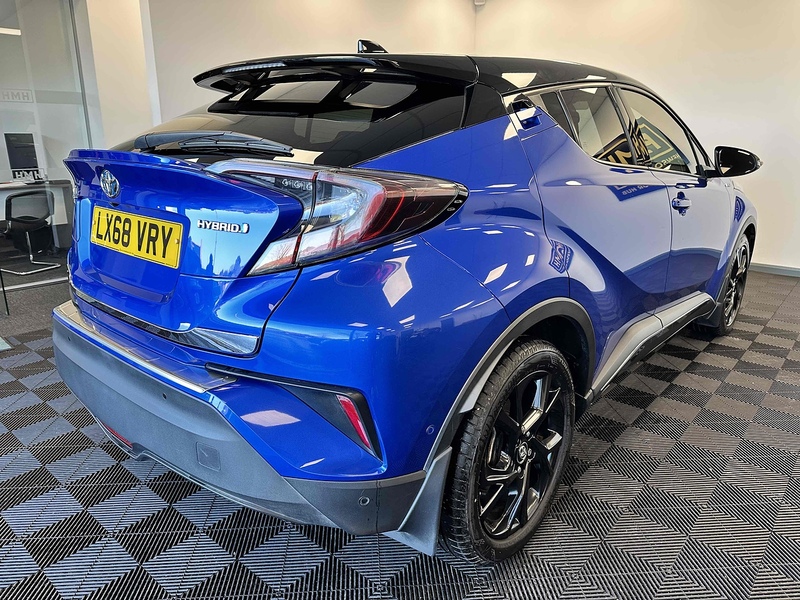 Toyota C-HR VVT-h Dynamic - U1787