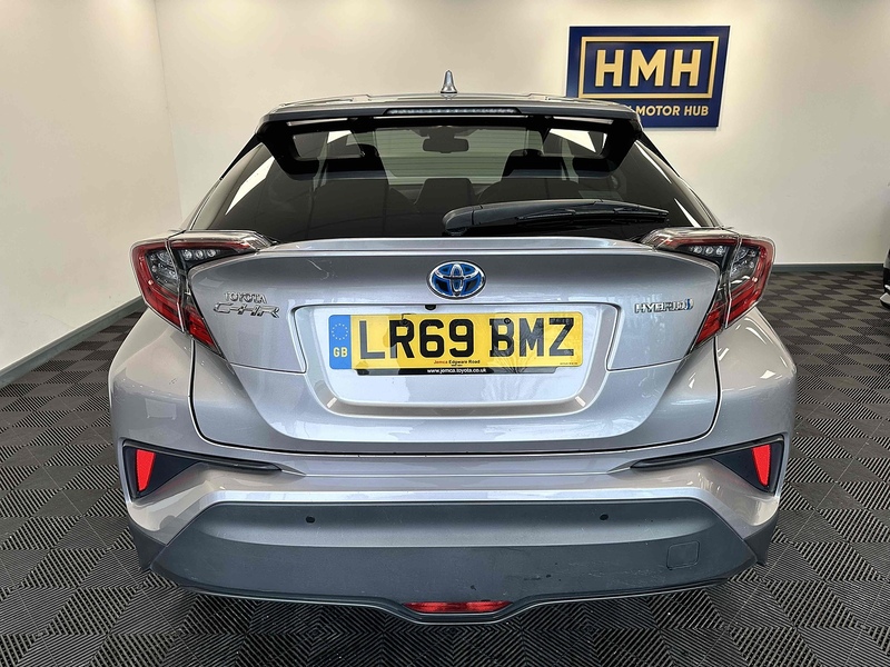 Toyota C-HR VVT-h Excel - U1791