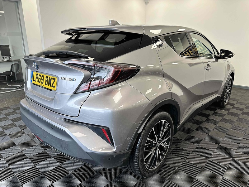 Toyota C-HR VVT-h Excel - U1791