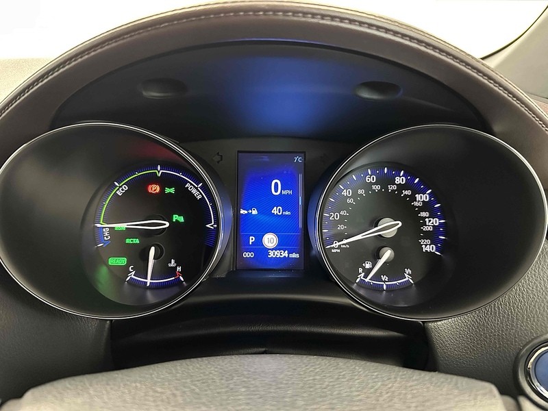 Toyota C-HR VVT-h Excel - U1791