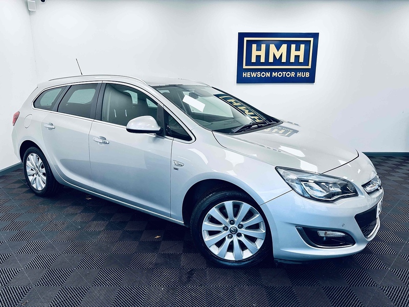Vauxhall Astra CDTi SE - U1801